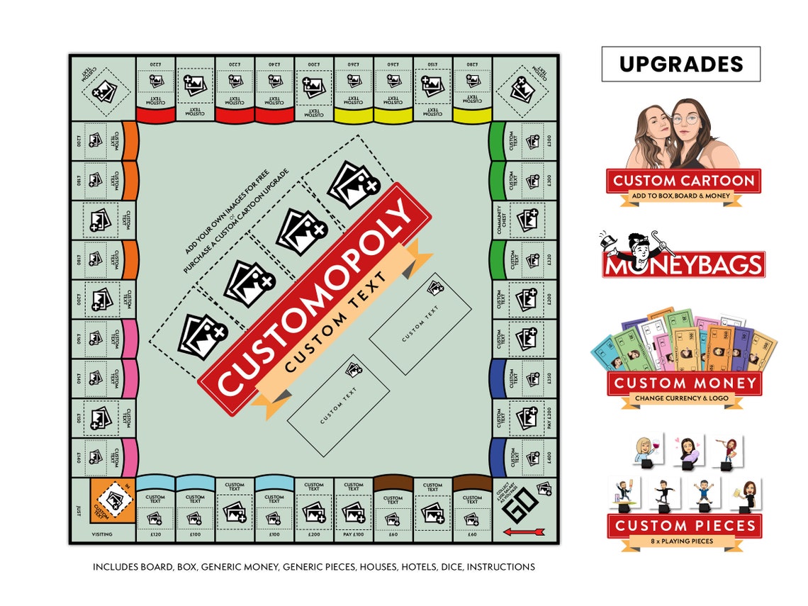 Board Game Box 2 Board Game Box 2