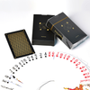 High Quality Custom 2 Decks Poker Printing Logo Playing Cards