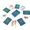 Best quality pvc waterproof Gold Foil print poker playing cards custom