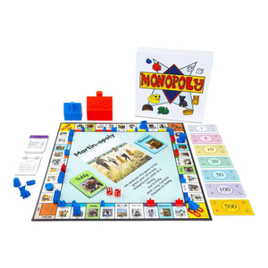  Custom Board Game Printing Cards Design Manufacturer Wholesale Adults Kids Board Game Set