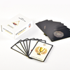 Wholesale custom printing oracle tarot cards with paper guidebook box packaging