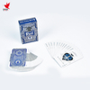 Custom Logo Printing Front And Back 54 Poker card Recyclable Luxury Custom Paper Playing Cards