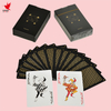 Wholesale Custom Printing Playing Cards Adults Cards Game with 2 pieces Box