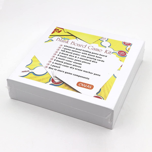 Customized Blank Board Games Board Game Cards Maker