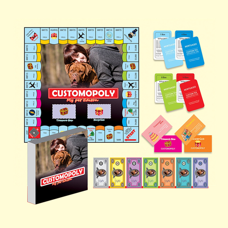 Custom Custompoly Board Game Wholesale Game Board Printing Board Games Manufacturer