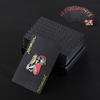 Custom Design PVC Plastic Poker Deck Waterproof Playing Cards With Box