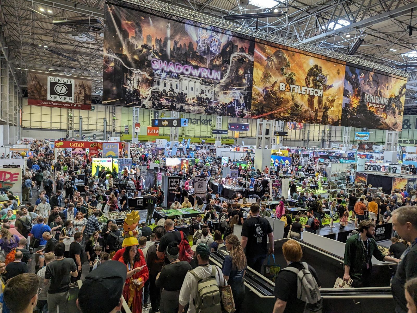 Board Game expo in Birmigham