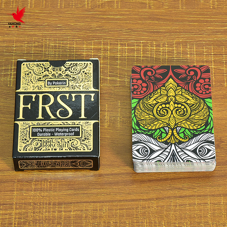 Personalised Playing Cards Logo Custom Game Cards (63 x 88mm)