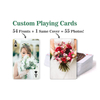 Custom Logo Printed Advertising promotional Paper Playing Cards