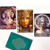 High Quality Custom Printing Affirmation Deck Tarot Card with Guidebook