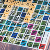 customized Scrabble game