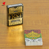 Custom printing 100% plastic durable waterproof poker cards game playing cards