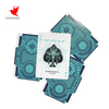 Factory Custom 100% PVC Plastic Poker Playing Card Deck