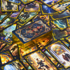 Custom Printed Gold Gilded Edge Oracle Tarot Decks Playing Cards Personalized Plastic Tarot Cards with Custom Logo