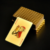 Custom Design PVC Plastic Poker Deck Waterproof Playing Cards With Box