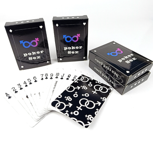 Wholesale Custom nude Sex Poker Playing Cards for Adult Game