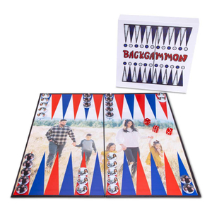 customized Backgammon game board game