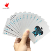 Factory Custom 100% PVC Plastic Poker Playing Card Deck