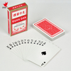 Factory Custom 10 decks of Playing Cards Brick boxes Printing Logo Poker Cards Wholesale