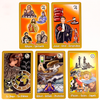 Custom Printing Full-Color Gold Foil Edge Tarot Cards Deck Oracle Affirmation