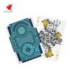 Factory Custom 100% PVC Plastic Poker Playing Card Deck