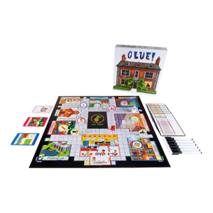 Custom Clue Game Make your own custom clue board game