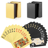 Custom Design PVC Plastic Poker Deck Waterproof Playing Cards With Box