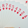Factory Custom 10 decks of Playing Cards Brick boxes Printing Logo Poker Cards Wholesale
