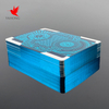 Factory Custom 100% PVC Plastic Poker Playing Card Deck