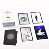 Wholesale custom printing oracle tarot cards with paper guidebook box packaging