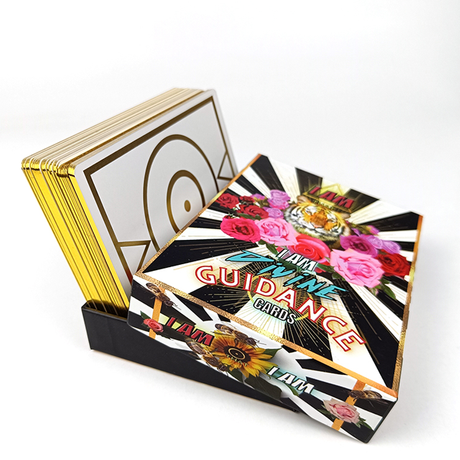 High Quality Paper Tarot Cards Deck Custom Wholesale Tarot Card Printing