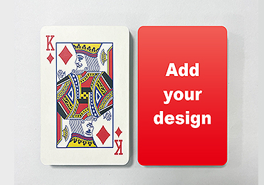 Bridge size playing cards